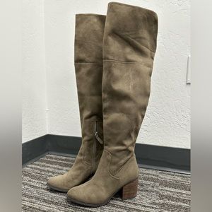 BP Luke over the knee boots